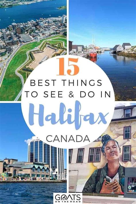 Fun Things To Do In Halifax Nova Scotia Goats On The Road