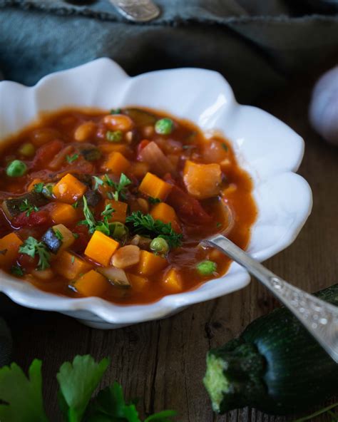 Farmhouse Vegetable Soup — A Vegan Visit