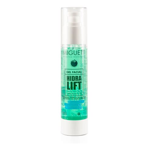 Gel Hidra Lift Miguett Cosmetica Internacional