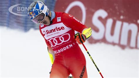 Marco Odermatt triumphed in the seventh consecutive giant slalom from ...