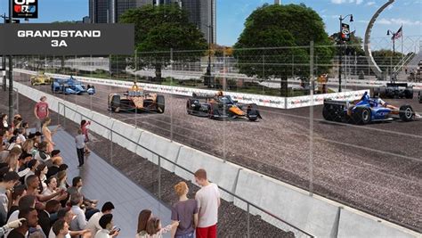 Chevrolet Detroit Grand Prix Presented By Lear May June