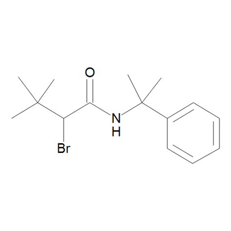 CAS 74712 19 9 2 Bromo 3 3 Dimethyl N 2 Phenylpropan 2 Yl Butanamide