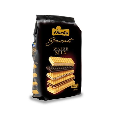 Florb Wafer Mix Galletas Surtidas Barquillo Gr Avunto