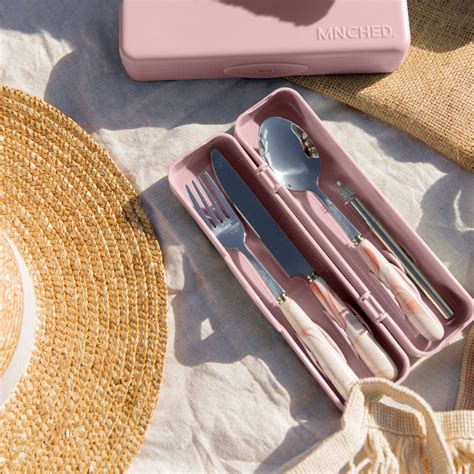 Travel Cutlery Sets Picnic Cutlery