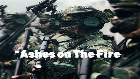 【軍期次位面】republic Of China Armed Forces 2023 Taiwan 中華民國國軍 Ashes On