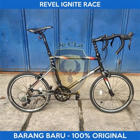 Jual Sepeda Minivelo 20 Inch Trex Revel Ignite Race Mini Velo Balap 18