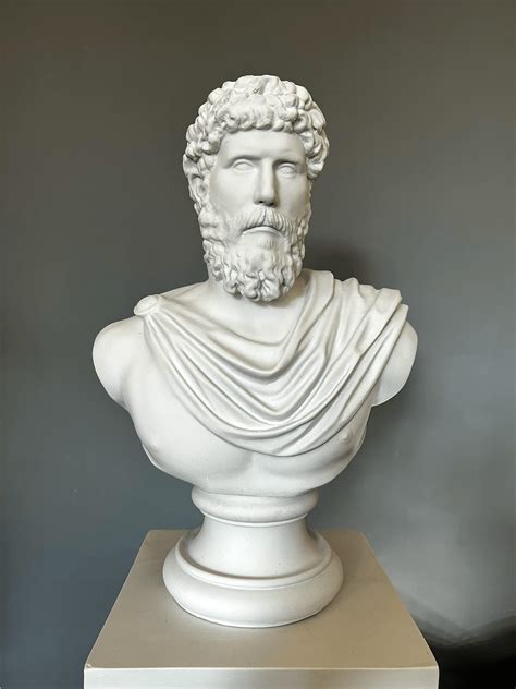 Amazon Large Marcus Aurelius Bust Statue Inches Cm Marcus