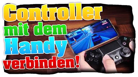 PS4 Controller Mit Handy Verbinden DualShock Controller Mit Dem Handy