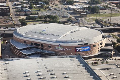 Chesapeake Energy Arena Oklahoma City Ok Seating Chart View