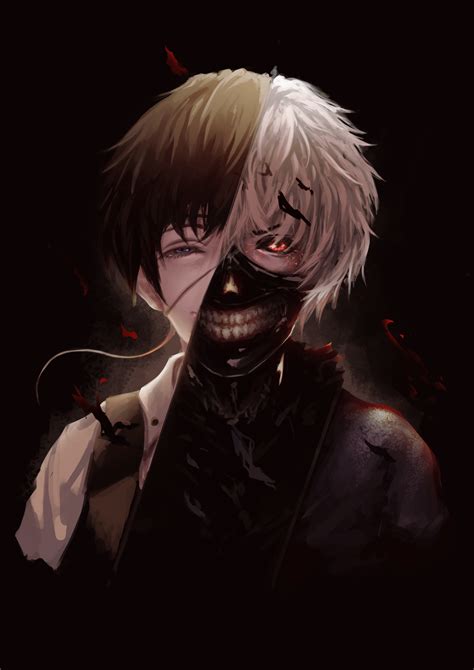 Mammia01 - Tokyo Ghoul Kaneki Fan Art