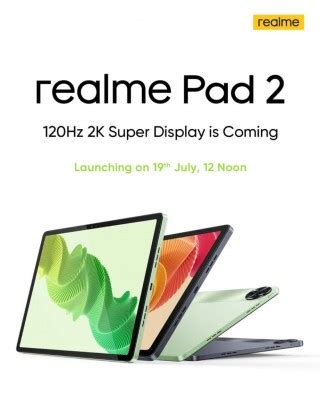 Realme Pad Set To Launch On July With Impressive Features