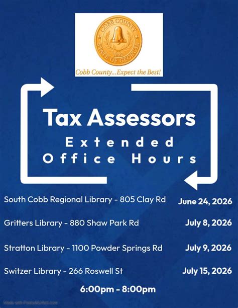 Cobb County Board of Tax Assessors – Official Website of the Cobb ...