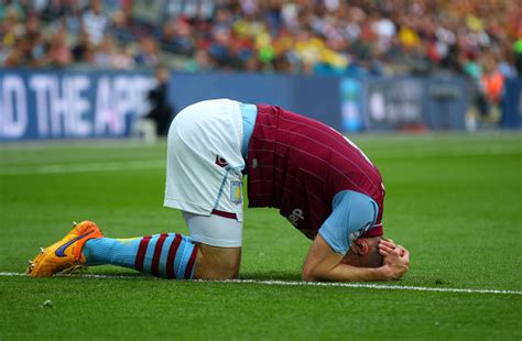 Ron Vlaar Aston Villa Shows Look Editorial Stock Photo - Stock Image ...