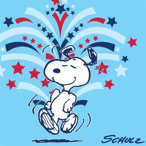 Snoopy 4th Of July Wallpaper