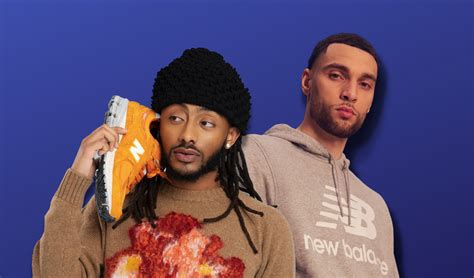 Aminé Zach Lavine Jack Harlow And The New Wave Of New Balance