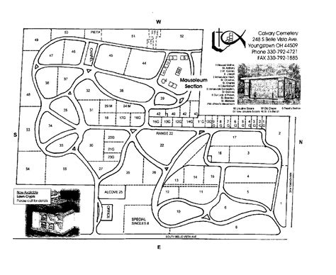 Mahoning County Ohgenweb Project Calvary Cemetery