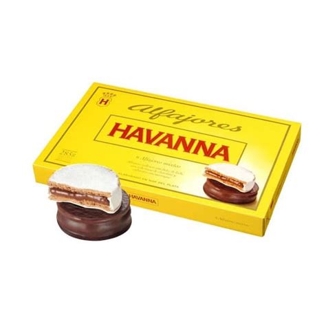 Alfajores Mixtos Unidades Havanna Chocolate Y Merengue Deliargentina