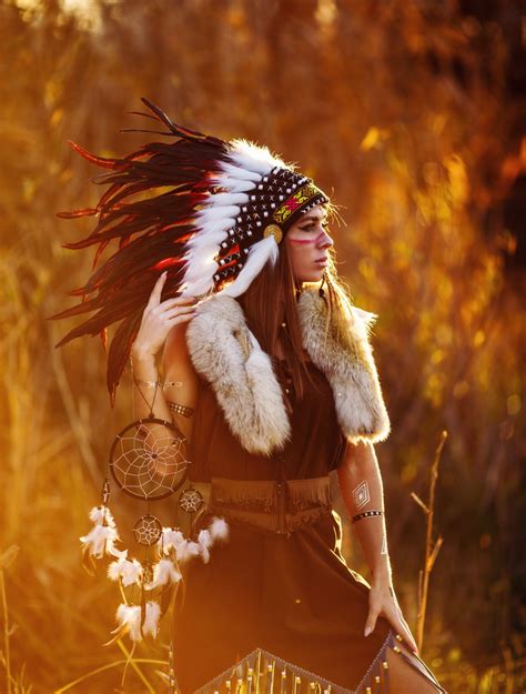 Native American Costume Face Paint