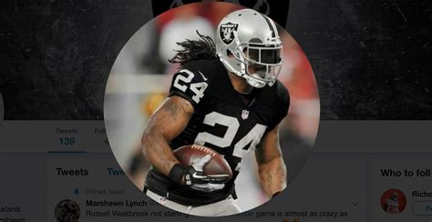 Former Raider Marshawn Lynch To Retire From Nfl Sources Say