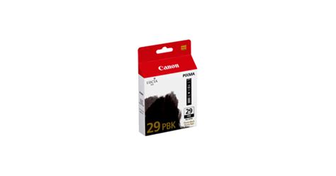 Genuine Canon Pgi Photo Black Ink Cartridge Printzone