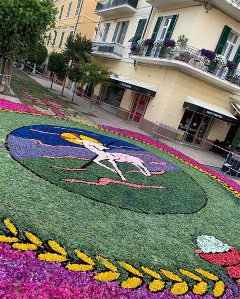 Corpus Domini A Diano Marina Torna L Infiorata Riviera24