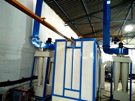 Multi Cyclone Powder Coating Booth At Rs Powder Coating Spray