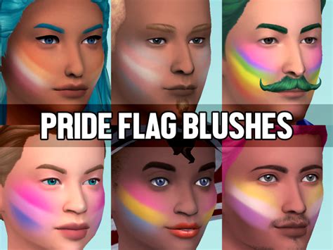 The Sims Resource Lgbt Pride Blushes