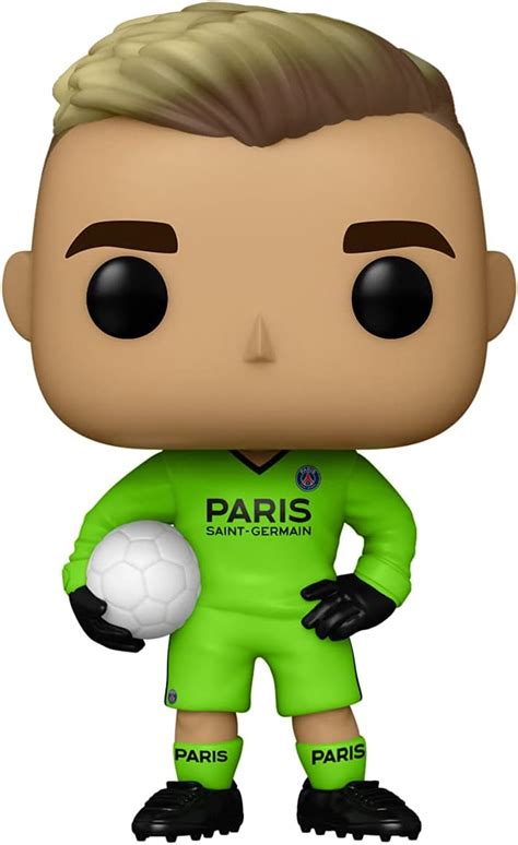 Amazon Funko Pop Football Paris Saint Germain Keylor Navas