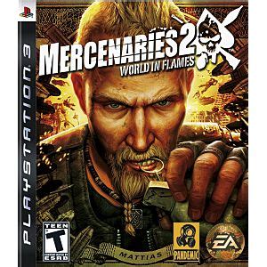 Mercenaries 2 World in Flames Playstation 3 Game