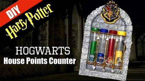 ⚡️harry Potter Diy Hogwarts House Points Counter Youtube Harry Potter Diy Hogwarts Houses