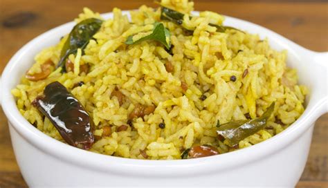 Recipe Pulihora The Tangy And Flavorful Rice Dish From Andhra