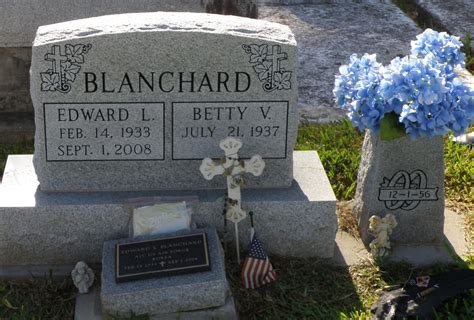 Edward L Blanchard 1933 2008 Find A Grave Memorial