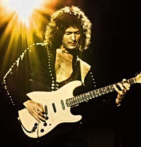 Ritchie Blackmore Deep Purple Ritchie Electric Guitar Musician