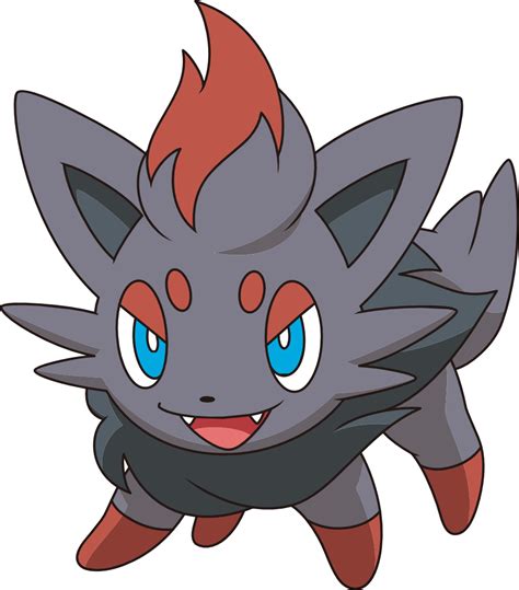 Zorua Doe Pokemon Noir Dog Pokemon Pokemon Wiki Pokemon Teams