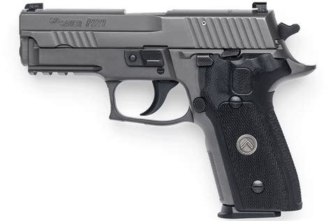 Sig Sauer P Legion Sig Centerfire Pistol With Night Sights