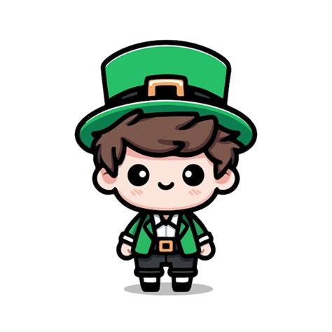 Premium Vector Cartoon Leprechaun St Patricks Day Vector Character