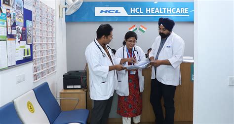 Offer Hcl Healthcare