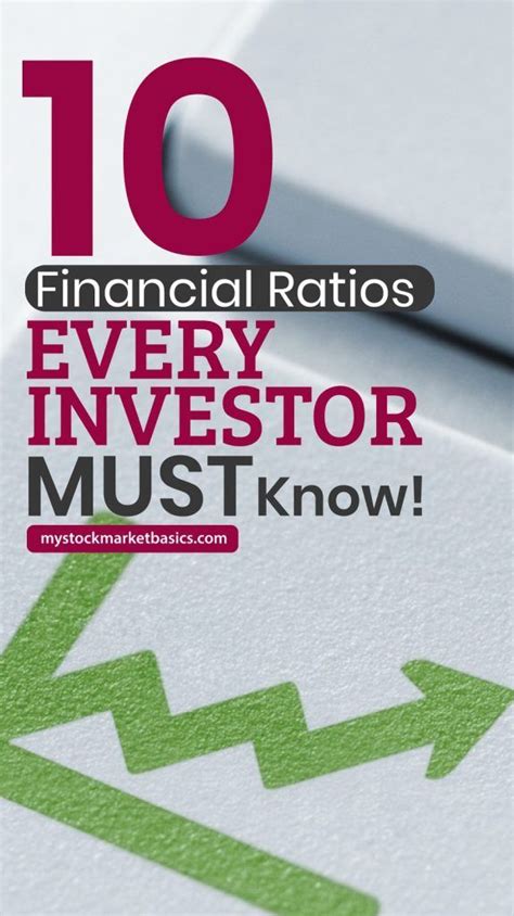 10 Financial Ratios Every Investor Must Know Financial Ratio