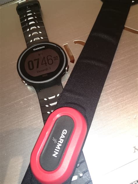 Garmin Forerunner 630 Con Fascia HRM Run Prime Impressioni The