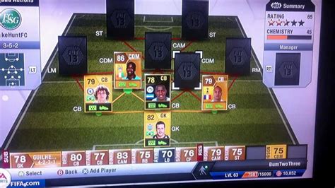 Fifa 13 Ultimate Team 140k Barclays Prem Squad Builder YouTube