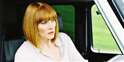 Jurassic World Screencaps Claire Dearing Jurassic World Photo