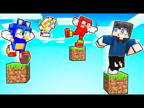 FAZENDO PARKOUR SONIC E SEUS AMIGOS YouTube