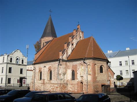 Church Of St Gertrude Kaunas Lithuania Spottinghistory