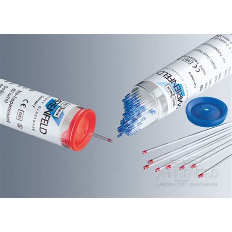 Capillary Tubes For Microhaematocrits Sodium Heparinized