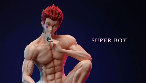 Super Boy Studio Hisoka Morow Hunter X Hunter