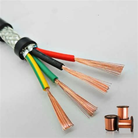 Rvvp Rvsp 0 5mm2 Flexible Shielded Cable Twisted Pair 20 18 AWG