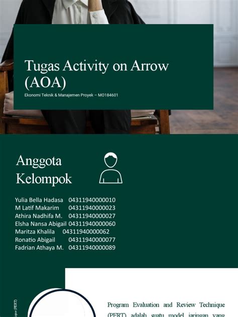 Activity On Arrow (AOA) | PDF | Mathematical And Quantitative Methods ...