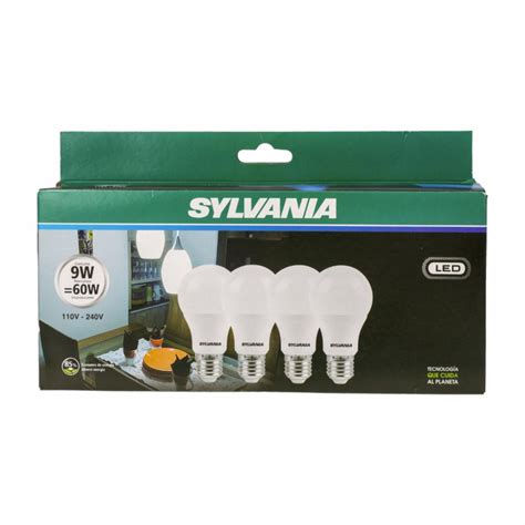 Foco Toledo Luz Dia Sylvania W Megamaxi