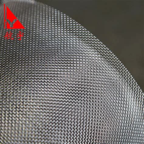 Ss Stainless Steel Wire Mesh Mesh Plain Woven