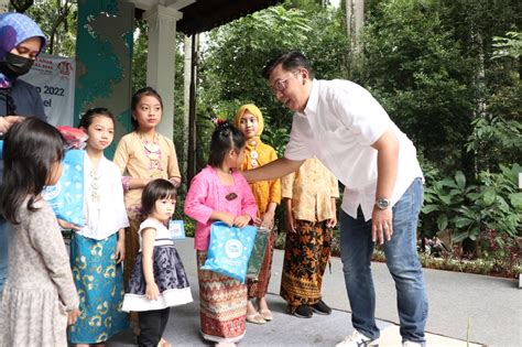 Berbagai Lomba Meriahkan Hari Anak Nasional Kota Tangerang Selatan Di